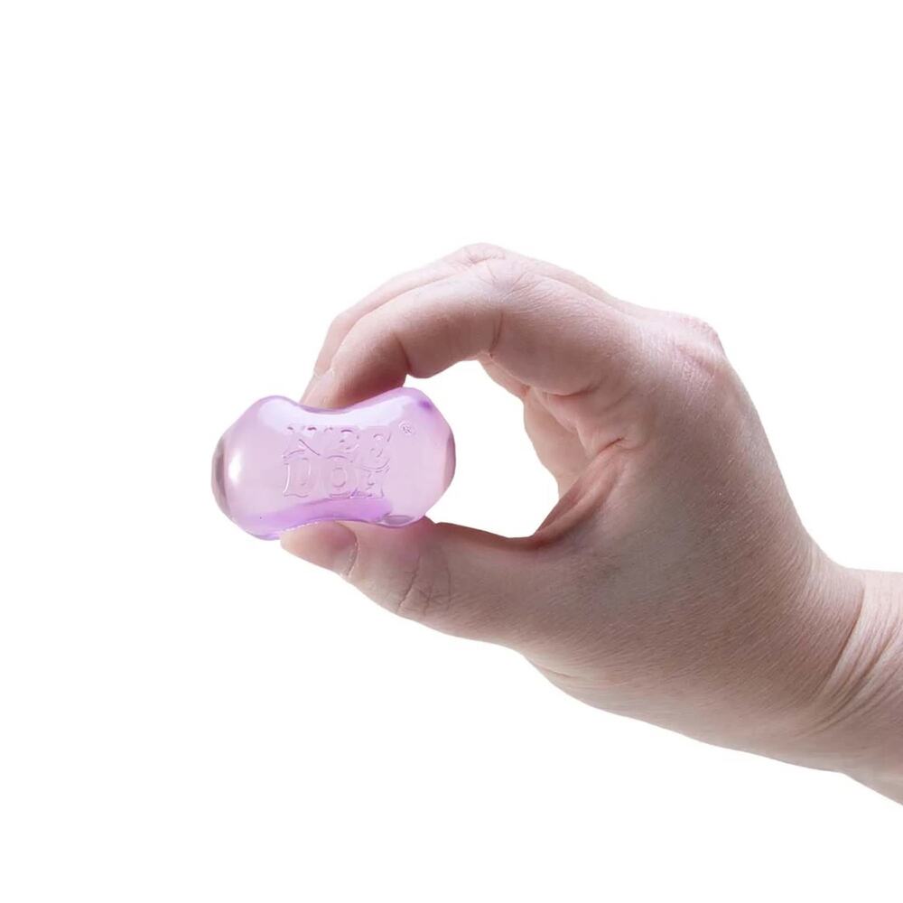 Schylling NeeDoh Nice Ice Baby 4 Pack Squishy Cube Sensory Fidget Toy Viral New - Picture 7 of 7